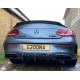 Body kit and visual accessories Carbon fibre spoiler for MERCEDES C63/C63S W205 COUPE | races-shop.com