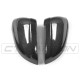 Mirrors and mirror covers Carbon fibre mirrors V2 for AUDI A4/S4/A5/S5 B9 2016+ | races-shop.com