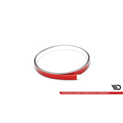 Decorative stripe for splitters, self sticking (color choice)