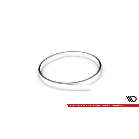 Body kit and visual accessories Decorative stripe for splitters, self sticking (color choice) | races-shop.com