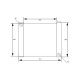 Racing radiators Universal ALU radiator 71x46,5x8cm | races-shop.com