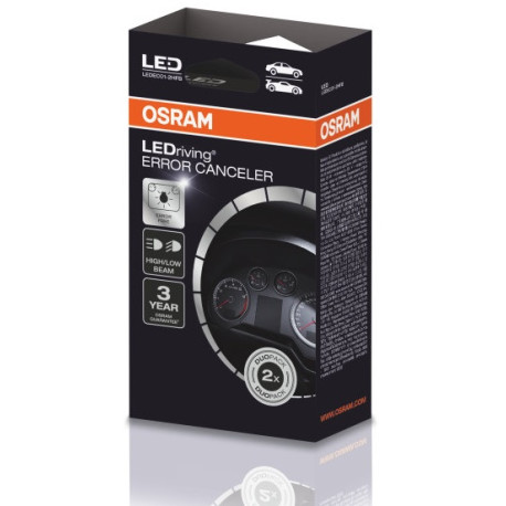 Bulbs and xenon lights Osram LEDriving error canceler LEDEC01 | races-shop.com