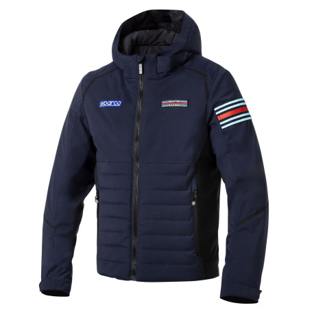 Hoodies and jackets SPARCO MARTINI RACING WINTER JACKET, blue marine | races-shop.com