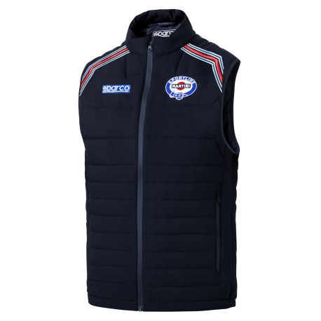 Hoodies and jackets SPARCO MARTINI RACING frame vest MY2024, blue marine | races-shop.com