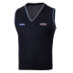 Hoodies and jackets SPARCO MARTINI RACING cotton vest - blue marine | races-shop.com