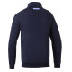 Hoodies and jackets SPARCO MARTINI RACING half zip sweatshirt, blue marine | races-shop.com