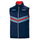 Hoodies and jackets SPARCO MARTINI RACING men´s sleeveless replica vest - blue | races-shop.com