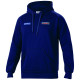 Hoodies and jackets SPARCO MARTINI RACING men`s big stripes hoodie - blue marine | races-shop.com
