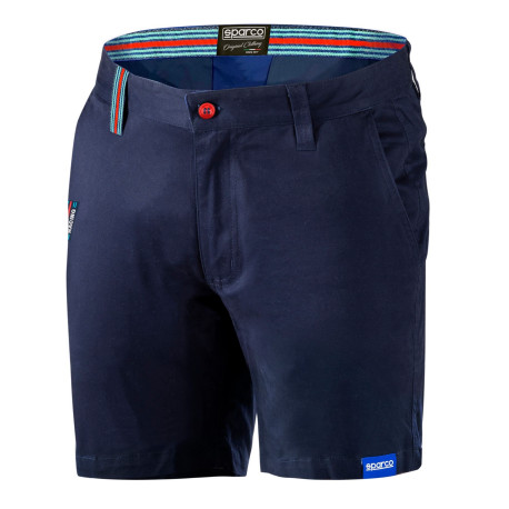 T-shirts Bermuda shorts SPARCO MARTINI RACING, navy blue | races-shop.com