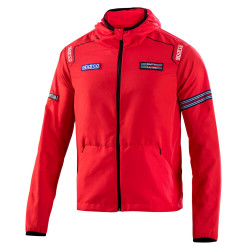 Windbreaker SPARCO MARTINI RACING, red