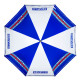 Promotional items SPARCO MARTINI RACING compact umbrella - blue/white | races-shop.com