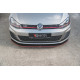 Body kit and visual accessories MAXTON DESIGN front splitter for VW Golf 7 GTI | races-shop.com