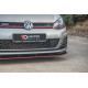 Body kit and visual accessories MAXTON DESIGN front splitter for VW Golf 7 GTI | races-shop.com