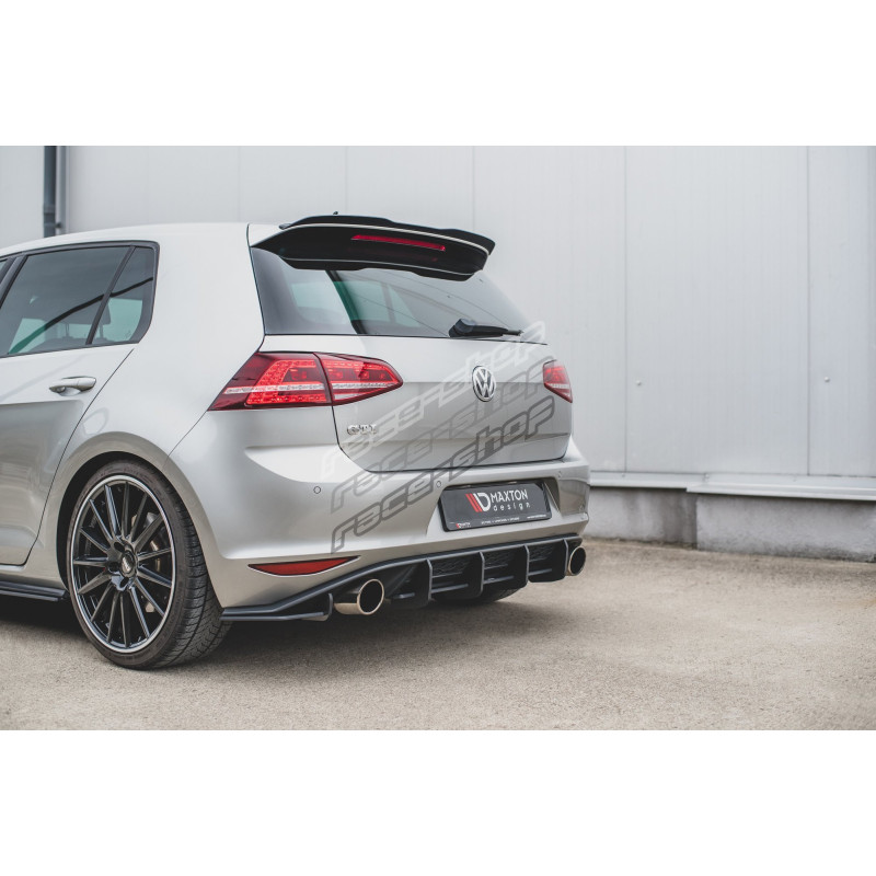 Rear Diffuser V1 VW Golf 7 GTI | 237,70 € | races-shop.com