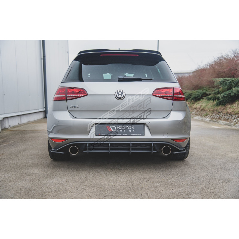 Rear Diffuser V2 VW Golf 7 GTI | 193,00 € | races-shop.com