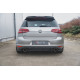 Body kit and visual accessories MAXTON DESIGN rear diffuser for VW Golf 7 GTI, V2 | races-shop.com