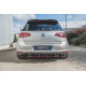 Body kit and visual accessories MAXTON DESIGN rear diffuser for VW Golf 7 GTI, V2 | races-shop.com