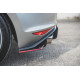 Body kit and visual accessories Rear Side Splitters V1 VW Golf 7 GTI | races-shop.com