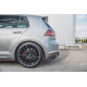 Body kit and visual accessories Rear Side Splitters V1 VW Golf 7 GTI | races-shop.com