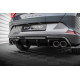 Body kit and visual accessories Rear Valance V3 + Exhaust Ends Imitation Cupra Formentor Mk1 | races-shop.com