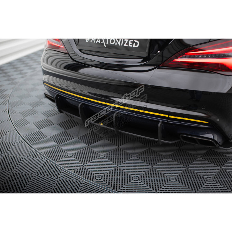 Rear Diffuser Mercedes-AMG CLA 45 C117 Facelift | 192,10 € | races-shop.com