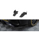 Body kit and visual accessories MAXTON DESIGN rear side splitters for Mercedes-AMG CLA 45 C117 Facelift, black + gloss flaps | races-shop.com