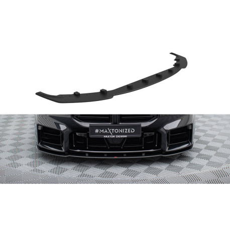 Body kit and visual accessories MAXTON DESIGN front splitter for BMW M2 G87, V1 | races-shop.com