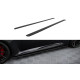 MAXTON DESIGN side skirts diffusers for BMW M2 G87, V1