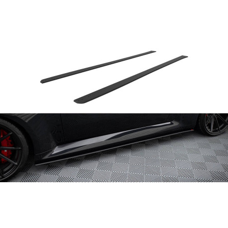 Body kit and visual accessories Side Skirts Diffusers V1 BMW M2 G87 | races-shop.com