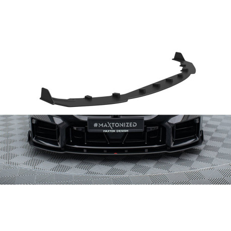 Body kit and visual accessories Front Splitter V2 BMW M2 G87 | races-shop.com