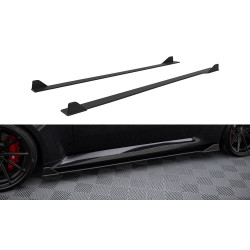 Side Skirts Diffusers V2 BMW M2 G87