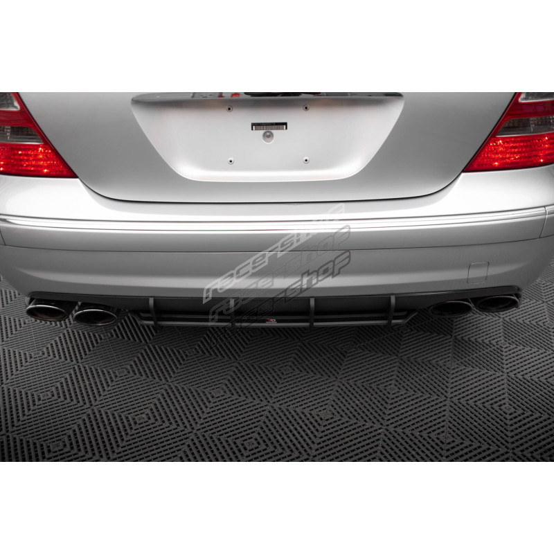 Rear Diffuser Mercedes-Benz E 55 AMG W211 | 115,30 € | races-shop.com