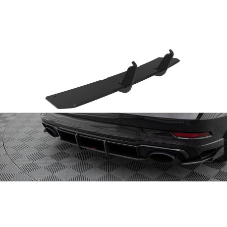 Body kit and visual accessories MAXTON DESIGN rear diffuser for Audi RS3 Sedan 8V Facelift | races-shop.com