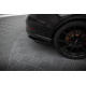 Body kit and visual accessories Rear Side Splitters Audi RS3 Sedan 8V Facelift (Black-Red + Gloss Flaps) | races-shop.com
