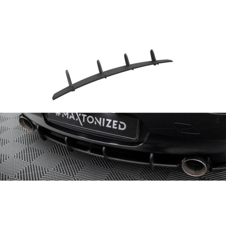 Body kit and visual accessories MAXTON DESIGN rear diffuser for BMW Z4 M-Pack E89 Facelift | races-shop.com