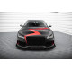 Body kit and visual accessories Front Splitter Audi A7 RS7 Look C7 (Black + Gloss Flaps) | races-shop.com