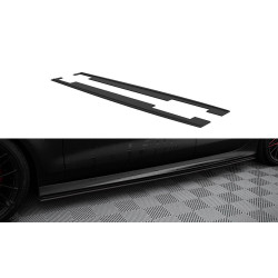 MAXTON DESIGN side skirts diffusers for Audi A7 S-Line C7