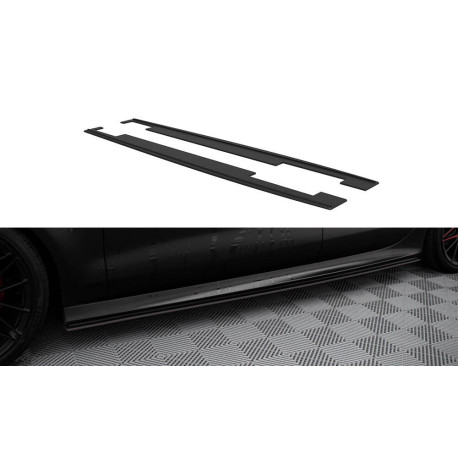 Body kit and visual accessories MAXTON DESIGN side skirts diffusers for Audi A7 S-Line C7 | races-shop.com