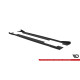 Body kit and visual accessories MAXTON DESIGN side skirts diffusers for Audi A7 S-Line C7, black + gloss flaps | races-shop.com