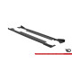 Body kit and visual accessories MAXTON DESIGN side skirts diffusers for Audi A7 S-Line C7, black + gloss flaps | races-shop.com