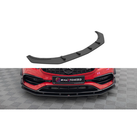 Body kit and visual accessories Front Splitter Mercedes-Benz A 45 AMG Aero W176 Facelift | races-shop.com