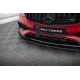 Body kit and visual accessories Front Splitter Mercedes-Benz A 45 AMG Aero W176 Facelift | races-shop.com