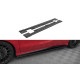 MAXTON DESIGN side skirts diffusers for Mercedes-Benz A 45 AMG W176 Facelift