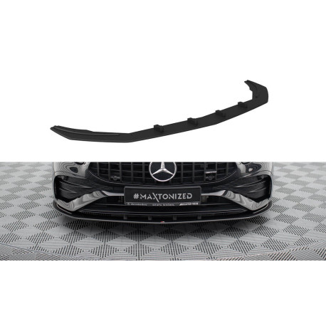 Body kit and visual accessories Front Splitter Mercedes-AMG A35 W177 Facelift | races-shop.com