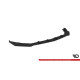 Body kit and visual accessories Front Splitter Mercedes-AMG A35 W177 Facelift (Black + Gloss Flaps) | races-shop.com