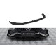 MAXTON DESIGN front splitter for Mercedes-AMG A35 W177 Facelift, black-red + gloss flaps