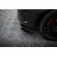 Body kit and visual accessories Rear Side Splitters Mercedes-AMG A35 Hatchback W177 (Black-Red + Gloss Flaps) | races-shop.com