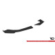 Body kit and visual accessories Rear Side Splitters Mercedes-AMG A35 Hatchback W177 (Black-Red + Gloss Flaps) | races-shop.com