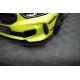 Body kit and visual accessories Front Splitter BMW 1 F40 M-Pack / M135i (Black-Red + Gloss Flaps) | races-shop.com