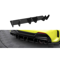 MAXTON DESIGN rear diffuser for BMW 1 F40 M-Pack / M135i, V4